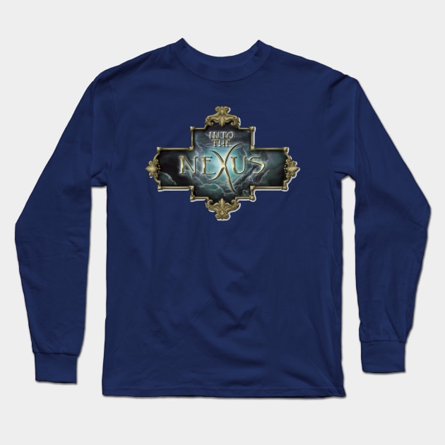 Into the Nexus Long Sleeve T-Shirt by Misdirected Awesome Games